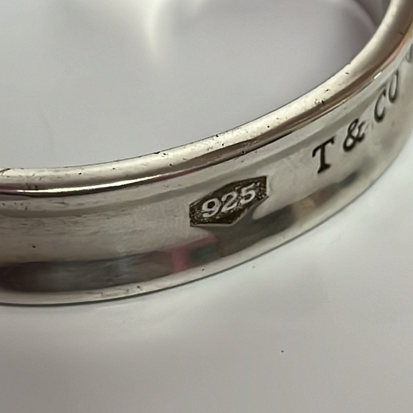 Vintage tiffany silver cuff - Picture 8 of 8